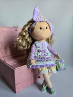 Текстильная кукла — изображение 4