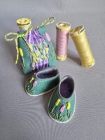 Текстильная кукла — изображение 6