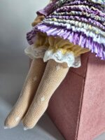 Текстильная кукла — изображение 2