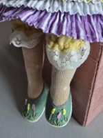 Текстильная кукла — изображение 7