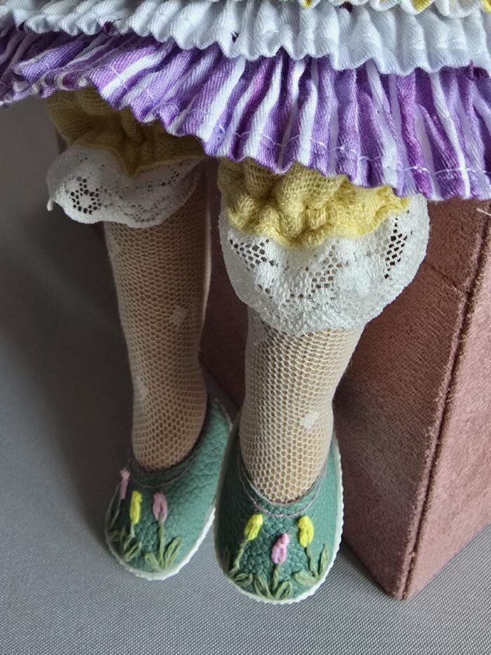 Текстильная кукла — изображение 7