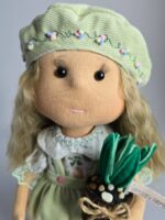 Текстильная кукла — изображение 4