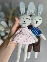 Текстильная игрушка Зайчонок