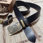 Услуга. Изготовление штучных ремней из премиальной кожи. — изображение 7