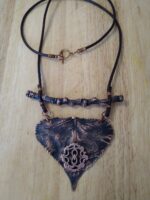 Подвеска Сердце тополя — изображение 2