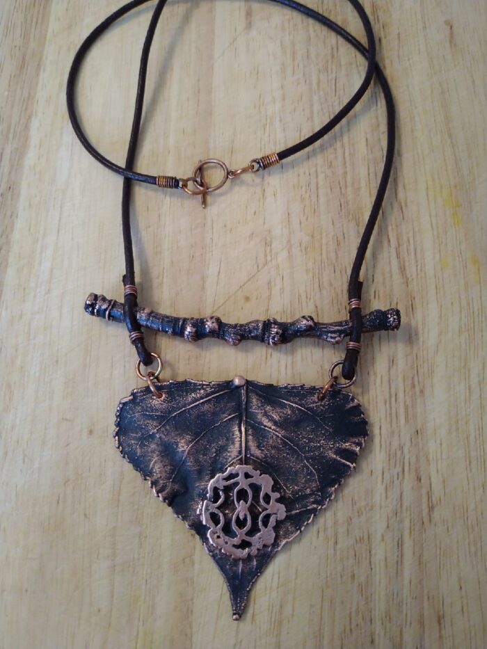 Подвеска Сердце тополя — изображение 2