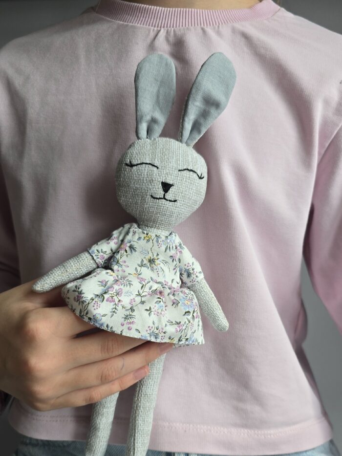 Текстильная игрушка Зайчонок — изображение 2