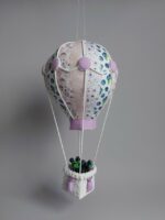 Текстильный воздушный шар