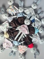 Текстильная игрушка Зайчонок — изображение 9