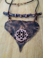 Подвеска Сердце тополя