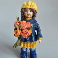 Ватныя игрушка