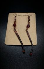 серьги Спички — изображение 3