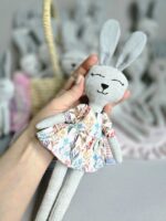 Текстильная игрушка Зайчонок — изображение 7