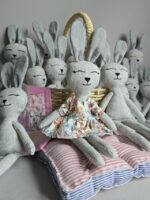 Текстильная игрушка Зайчонок — изображение 6