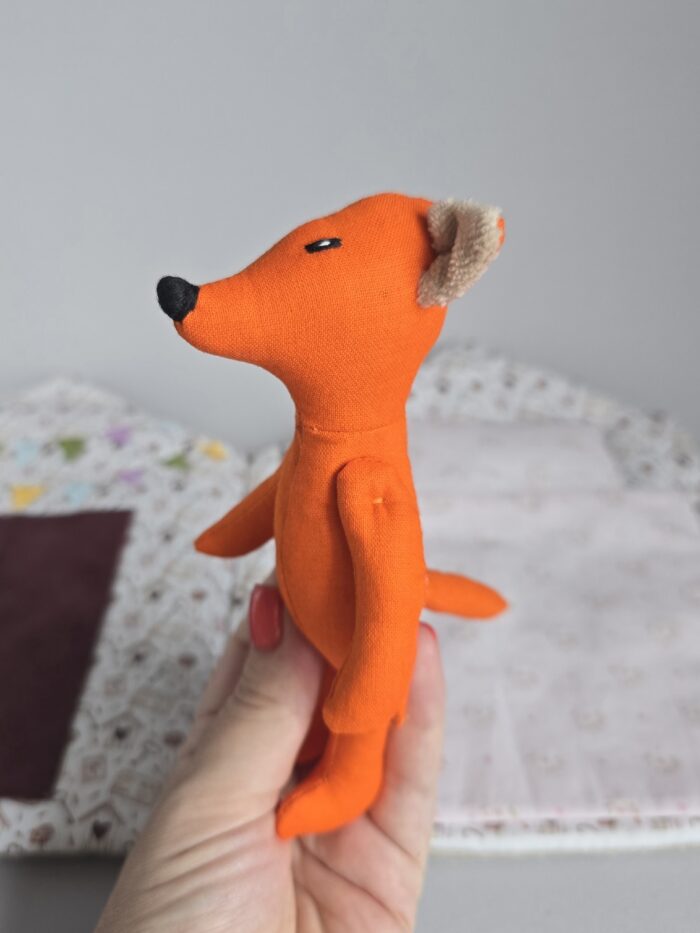 Текстильная игрушка Лисенок — изображение 2
