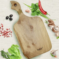 Доски разных форм из платана