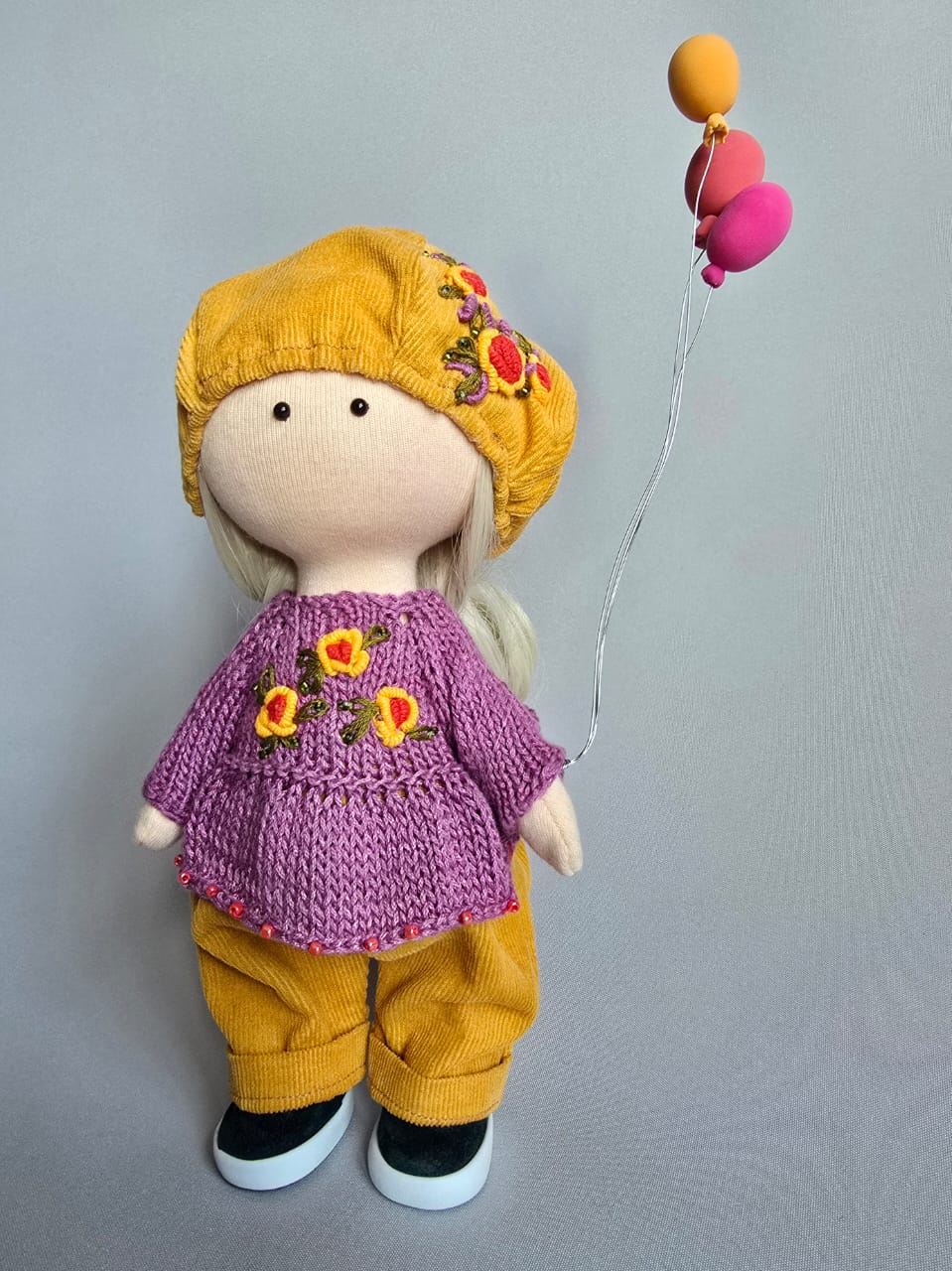 тс Текстильная кукла Малышка — изображение 1