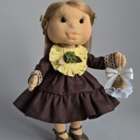 Текстильная кукла