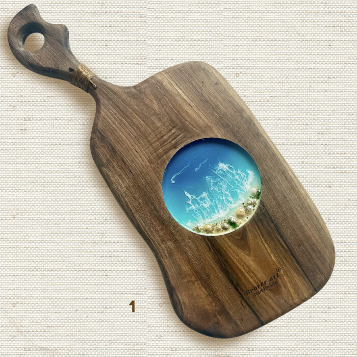 Доски разных форм с декором "Море" — изображение 2