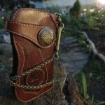 Услуга изготовление байкерских кошельков на заказ