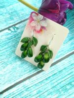 Серьги с гранатом — изображение 6