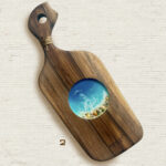 Доски разных форм с декором "Море" — изображение 3