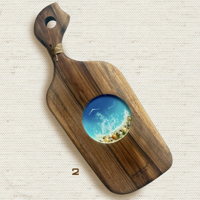 Доски разных форм с декором "Море" — изображение 3