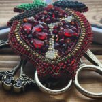 Брошь "Гранат" — изображение 3