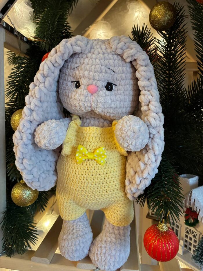 Зайка плюшевая — изображение 5