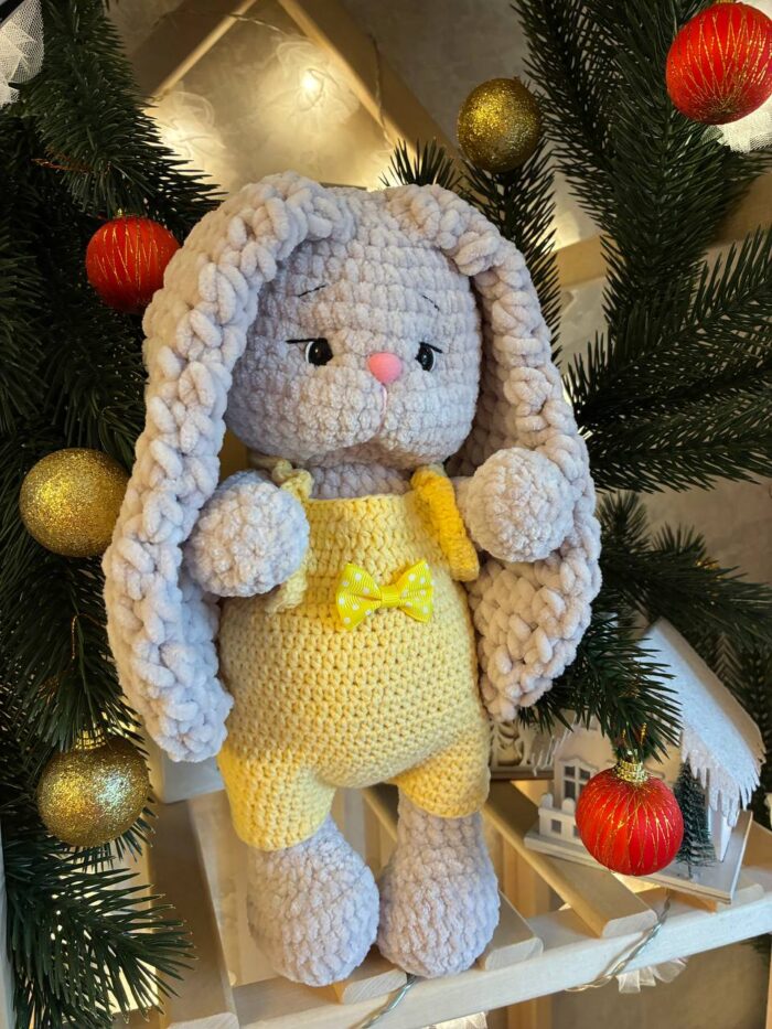 Зайка плюшевая — изображение 4