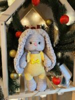 Зайка плюшевая — изображение 2