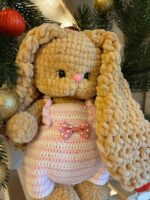 Зайка плюшевая — изображение 5