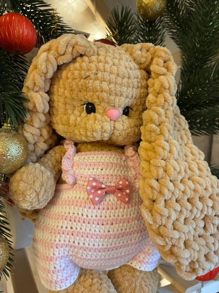 Зайка плюшевая — изображение 5