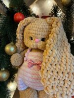 Зайка плюшевая — изображение 4