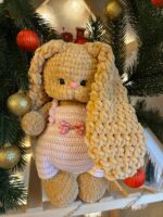 Зайка плюшевая — изображение 2