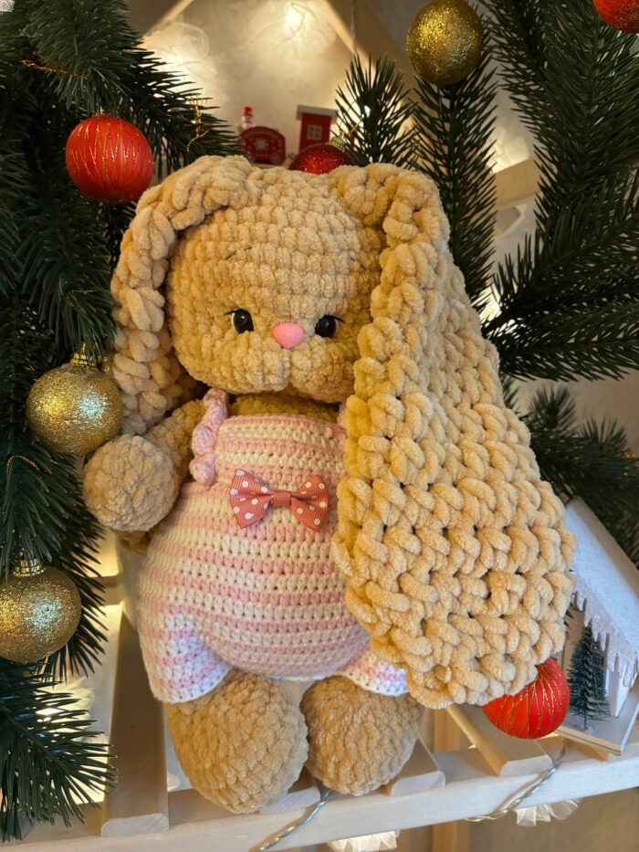 Зайка плюшевая — изображение 2