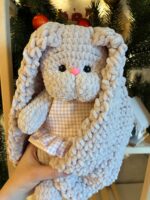 Зайка плюшевая — изображение 5