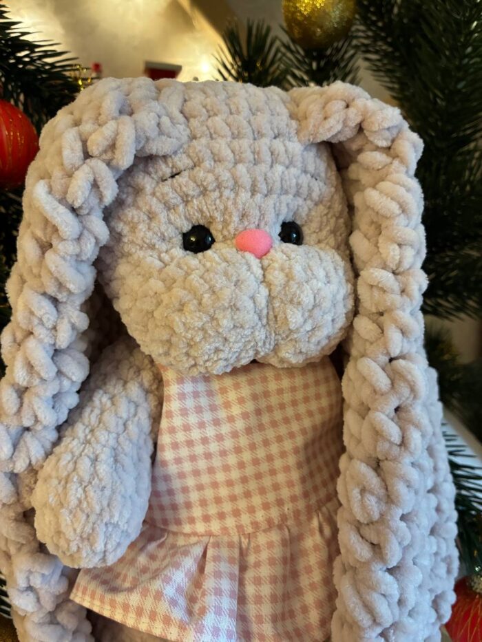 Зайка плюшевая — изображение 4