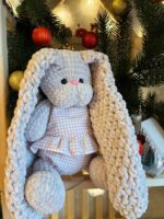 Зайка плюшевая — изображение 3