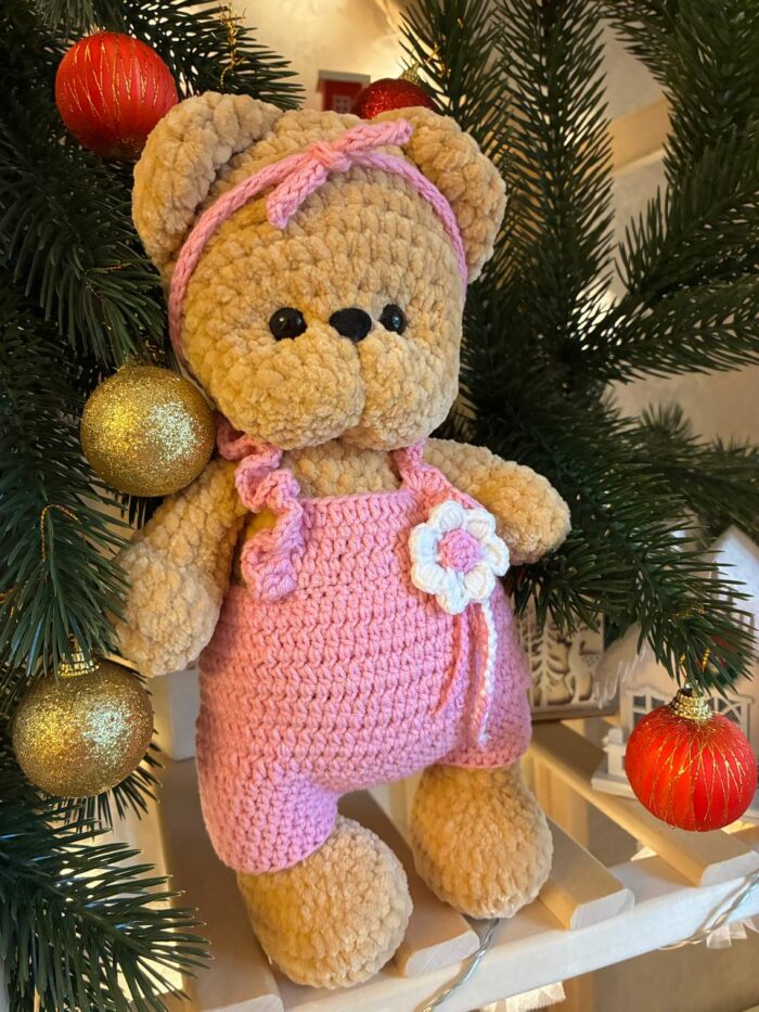 Мишка плюшевый — изображение 4