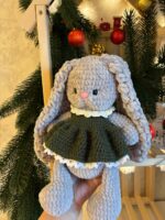 Зайка плюшевый — изображение 3