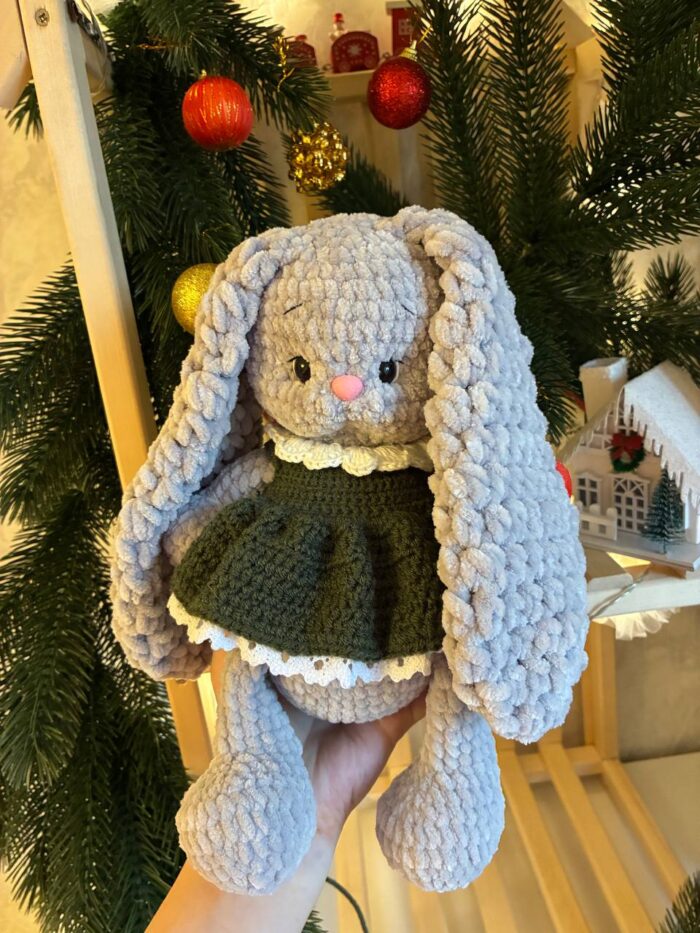 Зайка плюшевый — изображение 2