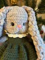 Зайка плюшевый