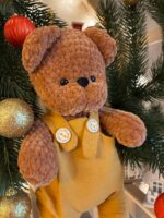 Мишка вязаный — изображение 3