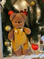 Мишка вязаный — изображение 2