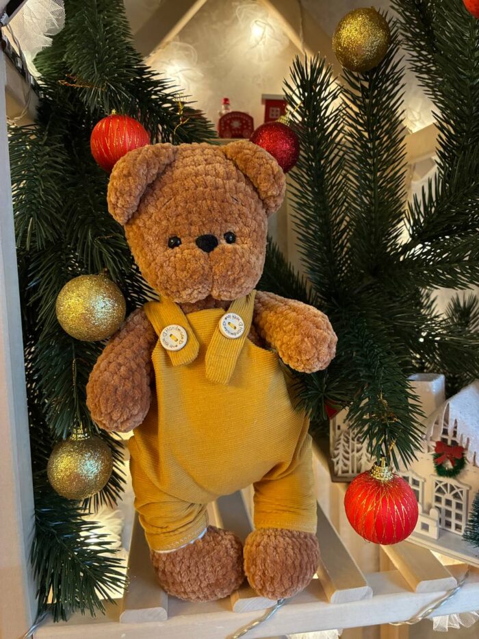 Мишка вязаный — изображение 2