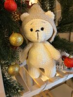 Мишка плюшевый