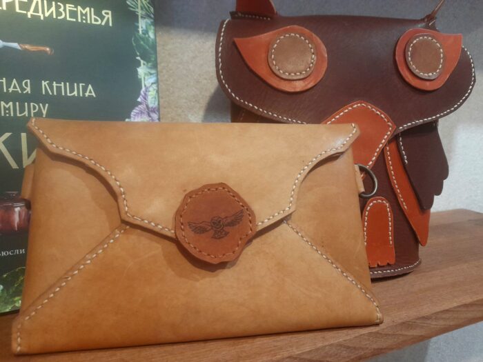 Клатч-конверт "Совиная почта" — изображение 2