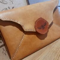 Клатч-конверт "Совиная почта"