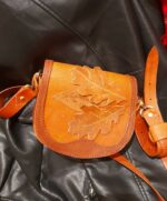 Сумка в лесном стиле "Листья дуба" — изображение 2